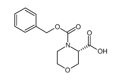 (S)-4-Cbz-吗啉-3-羧酸