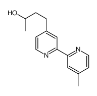 4-[2-(4-methylpyridin-2-yl)pyridin-4-yl]butan-2-ol