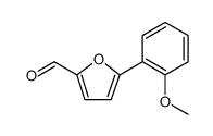 2-Furancarboxaldehyde, 5-(2-methoxyphenyl)