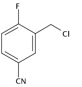 3-(chloromethyl)-4-fluorobenzonitrile