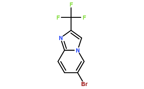 6-溴-2-三氟甲基咪唑并[1,2-a]吡啶