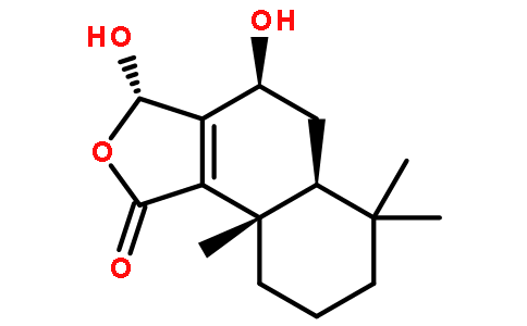 (3S,5AS,9AS)-4,5,5A,6,7,8,9,9A-八氢-3-羟基-6,6,9A-三甲基萘并[1,2-C]呋喃-1(3H)-酮