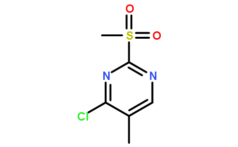 4-氯-5-甲基-2-(甲磺酰基)嘧啶