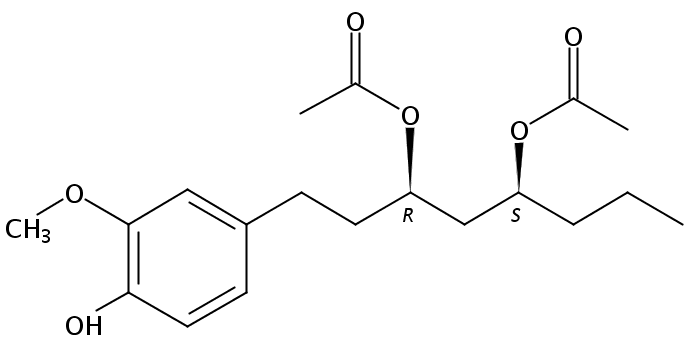 Diacetoxy-4-gingerdiol