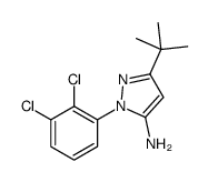 5-叔丁基-2-(2,3-二氯-苯基)-2H-吡唑-3-胺