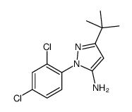 5-tert-butyl-2-(2,4-dichlorophenyl)pyrazol-3-amine