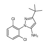 5-叔丁基-2-(2,6-二氯-苯基)-2H-吡唑-3-胺