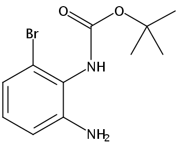 tert-Butyl (2-amino-6-bromophenyl)carbamate