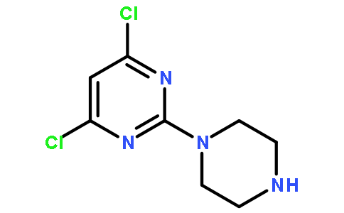 2-(哌嗪-1-基)-4,6-二氯嘧啶