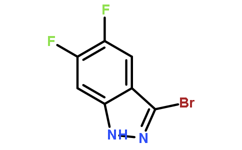 3-溴-5,6-二氟-1H-吲唑