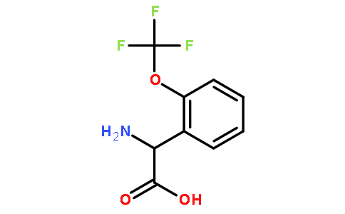 氨基-(2-三氟甲氧基-苯基)-乙酸