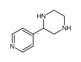 2-pyridin-4-ylpiperazine