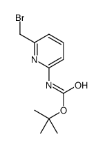 6-(溴甲基)吡啶-2-基氨基甲酸叔丁酯