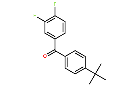 (4-tert-butylphenyl)-(3,4-difluorophenyl)methanone