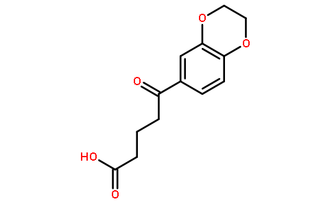 5-[3,4-乙烯二氧基)苯基]-5-氧代戊酸