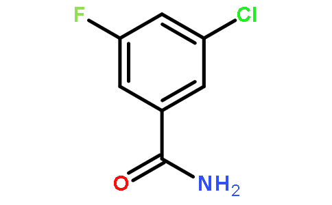3-氯-5-氟苯甲酰胺