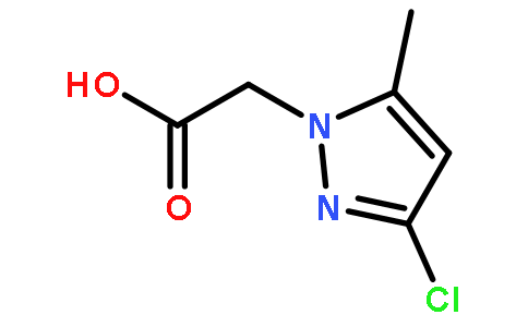 2-(3-氯-5-甲基-1H-吡唑-1-基)乙酸