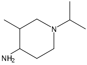 1-Isopropyl-3-methylpiperidin-4-amine