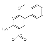 6-甲氧基-3-硝基-5-苯基-吡啶-2-胺