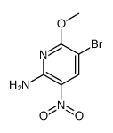 5-溴-6-甲氧基-3-硝基-吡啶-2-胺
