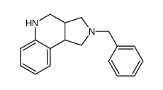 2-苄基-2,3,3a,4,5,9b-六氢-1H-吡咯并[3,4-c]喹啉