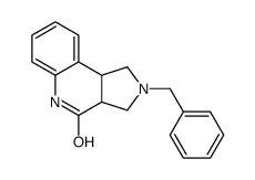2-苄基-1,2,3,3a,5,9b-六氢-吡咯并[3,4-c]喹啉-4-酮