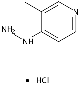 4-肼基-3-甲基吡啶盐酸盐