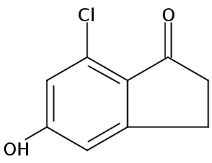 5-氯-7-羟基茚酮