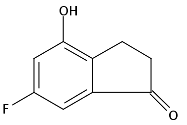 6-氟-4-羟基-1-茚酮