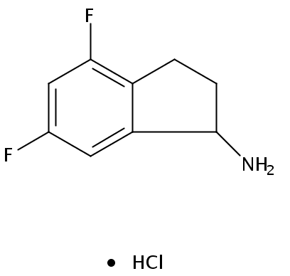 4,6-二氟茚满-1-胺盐酸盐