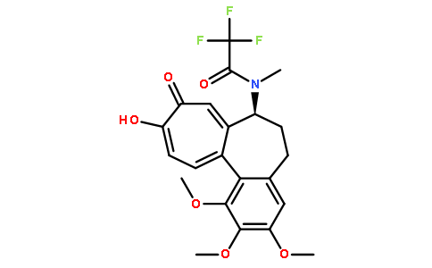 N-Trifluoroacetyl-N-methyl-deacetylcolchiceine
