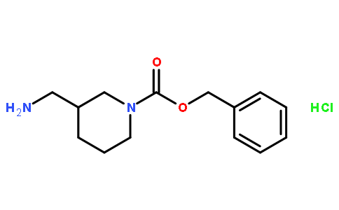 R-3-(氨基甲基)-1-N-CBZ-哌啶盐酸盐