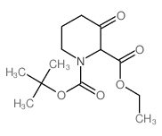 N-Boc-3-氧代哌啶-2-甲酸乙酯