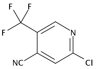 2-CHLORO-5-(TRIFLUOROMETHYL)ISONICOTINONITRILE