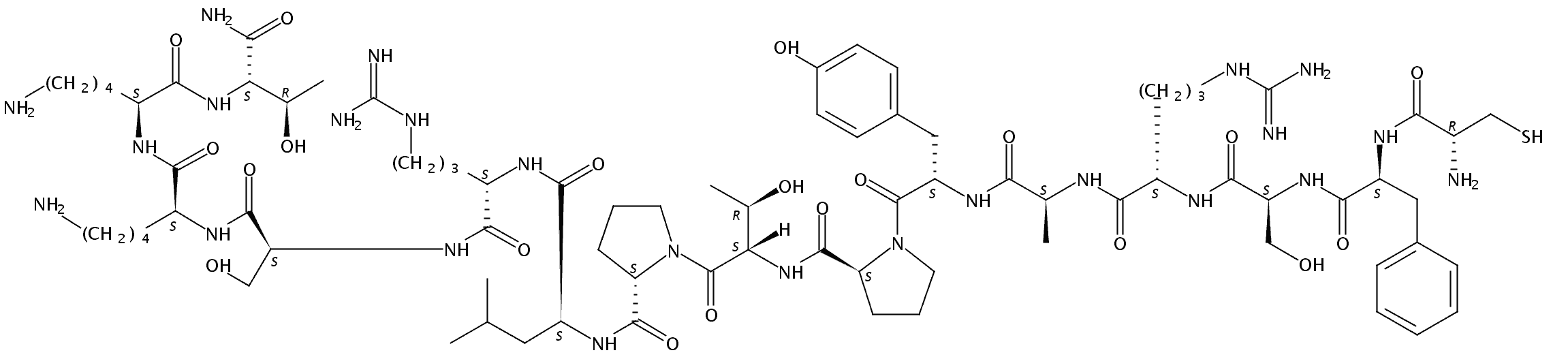 Glycoprotein Hormone α (32-46) amide