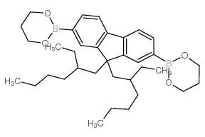 9,9-二(2-乙基己基)芴-2,7-二硼酸二(1,3-丙二醇)酯