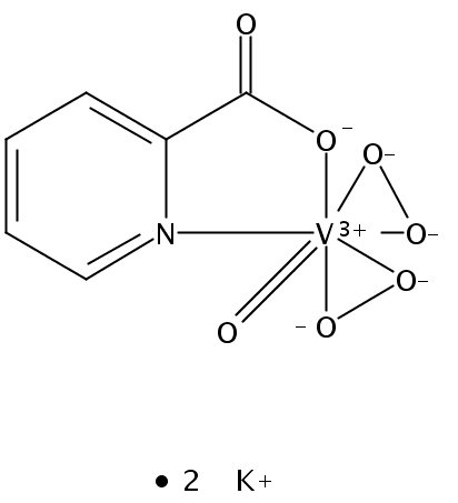 Potassium Bisperoxo(pyridine-2-carboxylato)oxovanadate