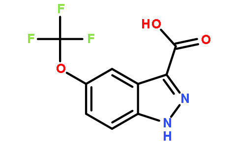 5-三氟甲氧基吲唑-3-羧酸