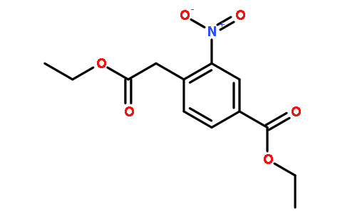 4-乙氧基羰甲基-3-硝基苯甲酸乙酯