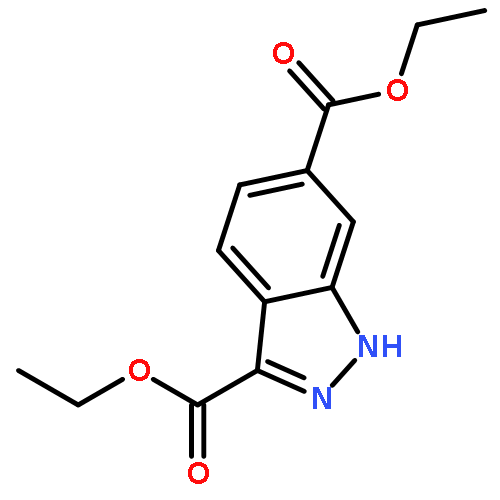 1H-吲唑-3,6-二羧酸二乙酯