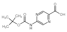 5-Boc-氨基吡嗪-2-羧酸