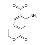 4-氨基-5-硝基-2-吡啶羧酸乙酯