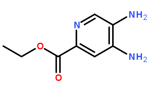 4,5-二氨基吡啶甲酸乙酯