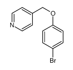 4-[(4-bromophenoxy)methyl]pyridine
