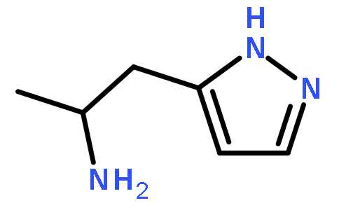 1-(1H-吡唑-3-基)丙-2-胺