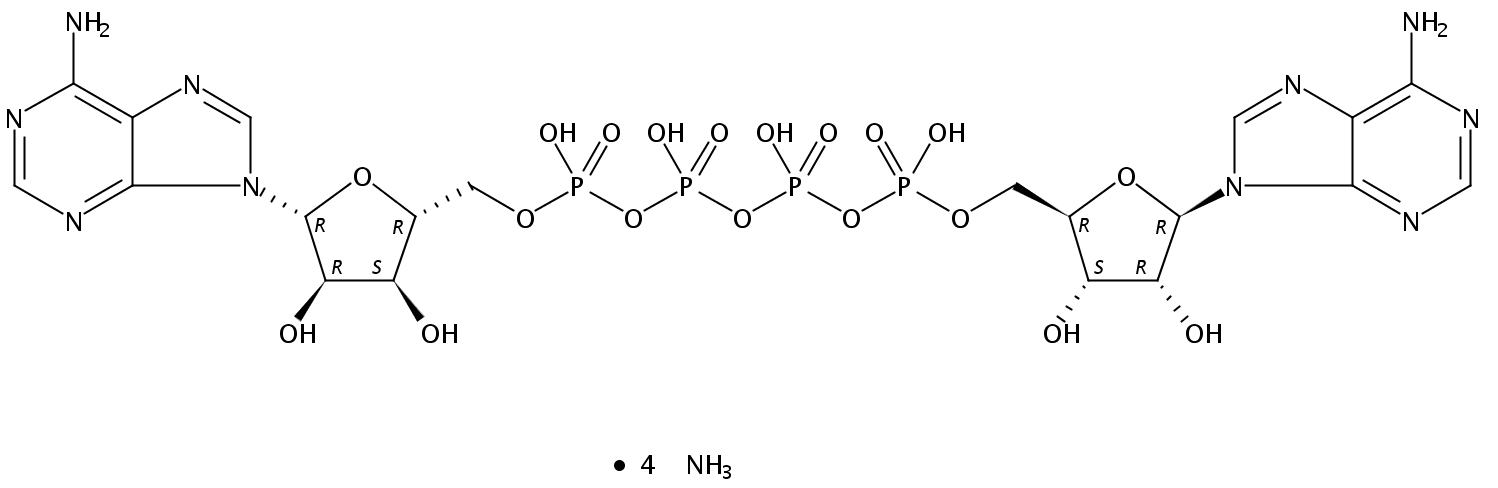 P1,P4-二(腺苷-5')四磷酸铵盐