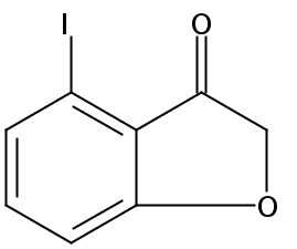4-碘苯并呋喃-3(2H)-酮