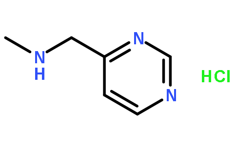 N-甲基-1-(嘧啶-4-基)甲胺盐酸盐