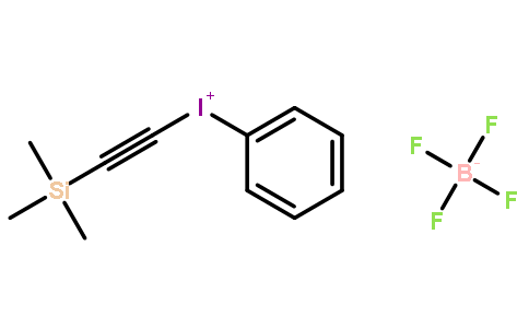 三甲基硅基乙炔基(苯基)碘鎓四氟硼酸