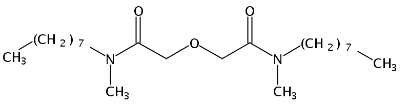 Acetamide,2,2'-oxybis[N-methyl-N-octyl-